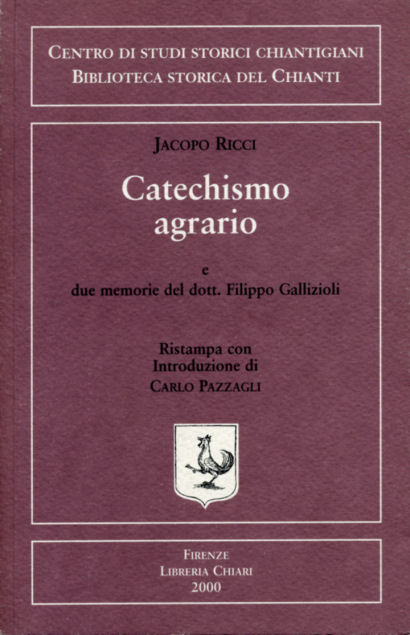Ricci,Jacopo. - Catechismo agrario.
