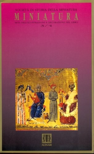 Bernab,M. Orofino,G. Riccioni,F. e altri. - Miniatura. Arte dell'illustrazione e decorazione del libro.Vol.3/4. 1990/91.