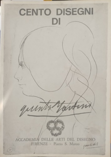 Catalogo della Mostra: - Quinto Martini. Cento disegni 1927-1987.