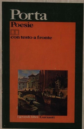 Porta,Carlo. - Poesie.