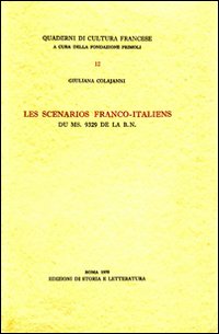 Colajanni,Giuliana. - Les scenarios franco-italiens du MS.9329 de la B.N.