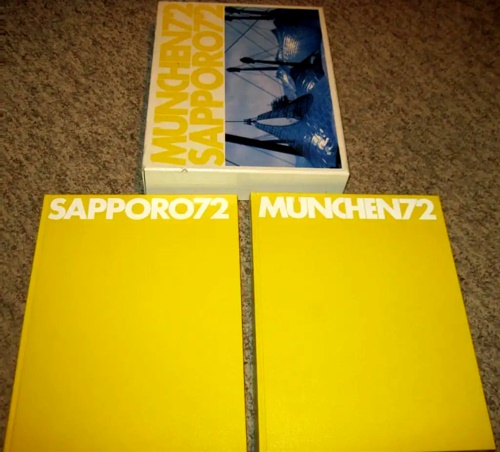-- - Munchen '72. Sapporo '72.