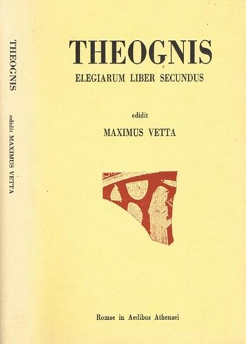 Theognis. - Elegiarum liber secundus.