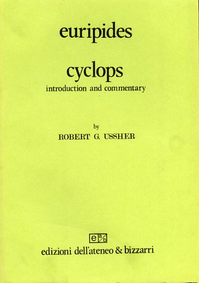 Euripides. (Euripiede). - Cyclops.