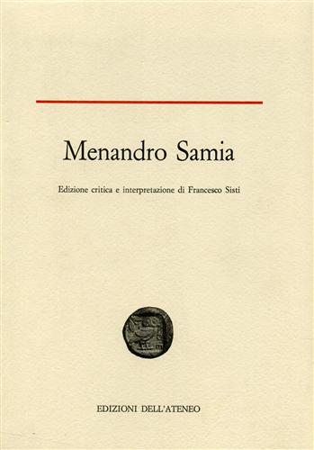 Menandro. - Samia.