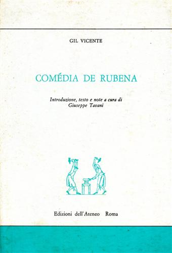 Vicente,Gil. - Comdia de Rubena.