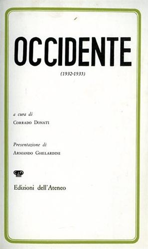 -- - Occidente (1932-1935).