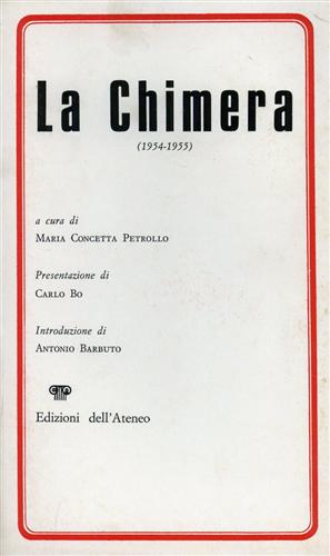-- - La Chimera (1954-1955).