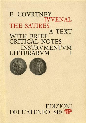 Juvenal. - The satires.