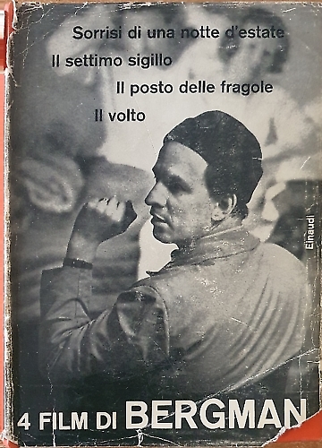 Bergman,Ingmar. - Quattro film. Sorrisi di una notte d'Estate. Il settimo sigillo. Il posto delle fragole. Il Volto.