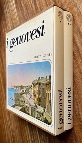 -- - I genovesi. Cultura, folclore, usi e costumi dei genovesi attraverso i secoli.
