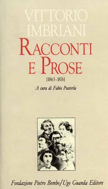 Imbriani,Vittorio. - Racconti e prose. Vol.I: 1863-1876.