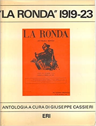 -- - La Ronda. 1919-1923.