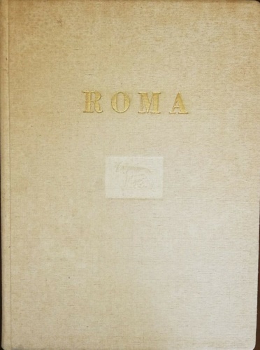 Petrucci,Alfredo. - Roma. Novanta vedute moderne di D.R. Peretti Griva.