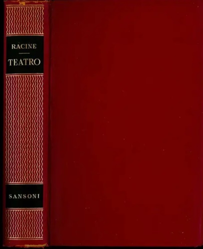 Racine,Jean. - Teatro.