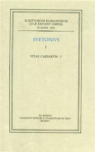 Svetonius. - Vitae Caesarum.