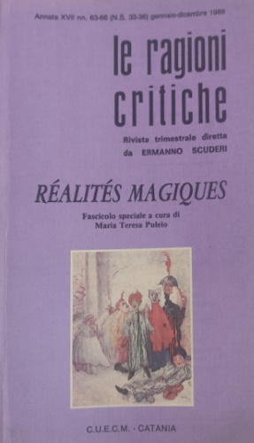 Puleio,Maria Teresa (a cura di). - Ralits magiques.