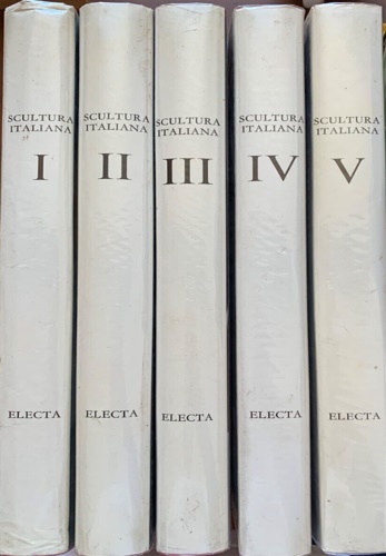 Bossaglia,R. Carli,E. Russoli,F. Martinelli,V. Pirovano,C. - Scultura italiana. Vol.I:Dall'Alto Medioevo all'E