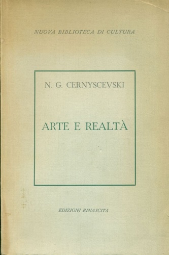 Cernyscevski,N.G. - Arte e realt.