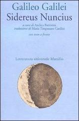 Galileo Galilei. - Sidereus Nuncius.