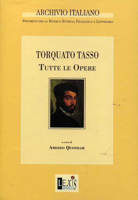 Tasso,Torquato. - Tutte le opere. L'opera completa in CD-rom del