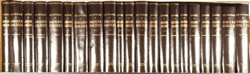 Galileo Galilei. - Le Opere. Edizione Nazionale diretto da