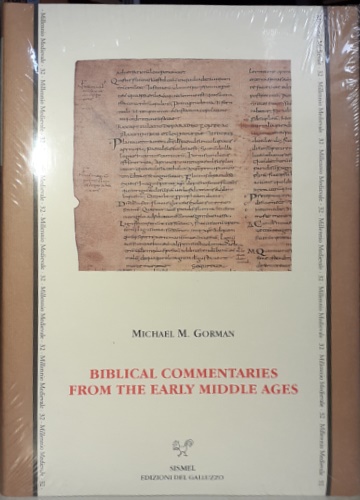 Gorman,Michael M. - Biblical commentaries from the early Middle Ages.