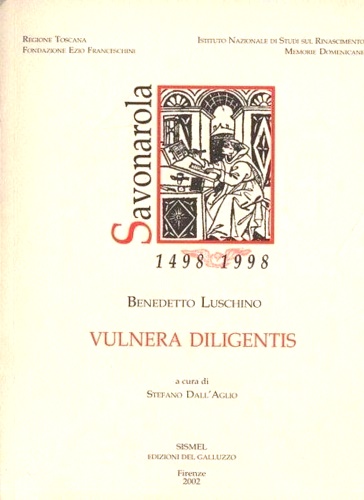 Luschino,Benedetto. - Vulnera diligentis.