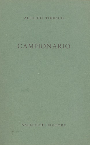 Todisco,Alfredo. - Campionario.
