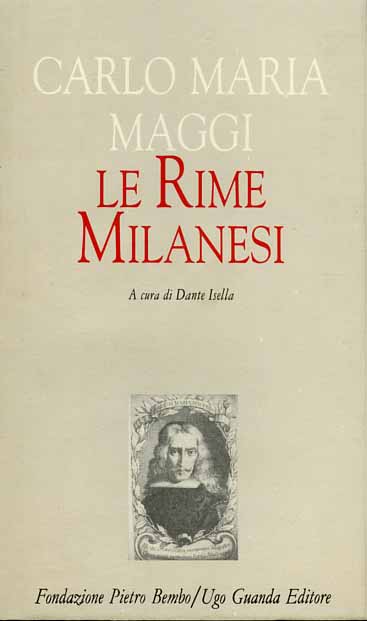 Maggi,Carlo Maria. - Le Rime Milanesi.