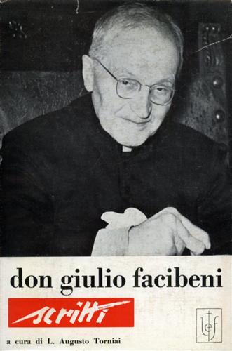 Facibeni,don Giulio. - Scritti.