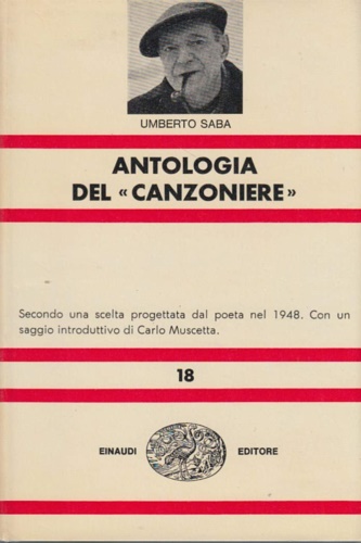 Saba,Umberto. - Antologia del Canzoniere.