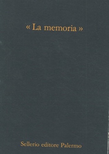 -- - La memoria 1979-1989. Libretto commemorativo dell a
