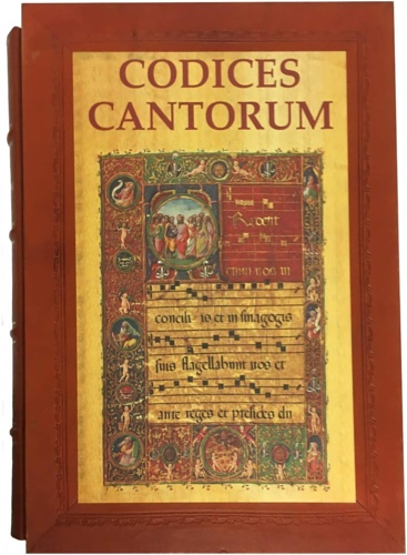 -- - Codices Cantorum. Miniature e disegni nei codici della Cappella Sistina. Carta: gr. 220,  realizzata a
