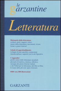 -- - Letteratura. Dizionario della letteratura.