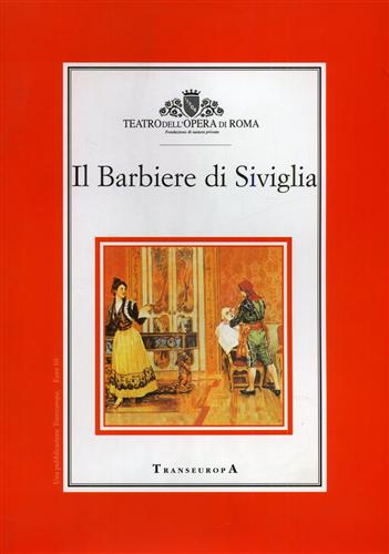 -- - Il Barbiere di Siviglia.