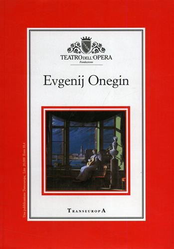 -- - Eugenij Onegin.