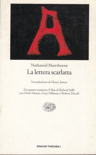 Hawthorne,Nathaniel. - La lettera scarlatta.