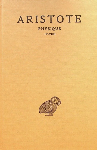 Aristote. - Physique.