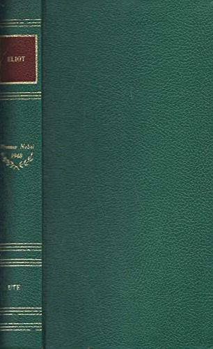 Eliot,Thomas S. - Opere scelte da: Prufrock e altre osservazioni. Gli uomini vuoti. Mercoled delle ceneri ed altre.