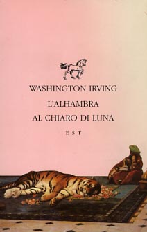 Irving,Washington. - L'Alhambra al chiaro di luna.