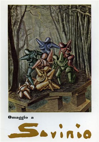 Catalogo della Mostra: - Omaggio a Alberto Savinio.