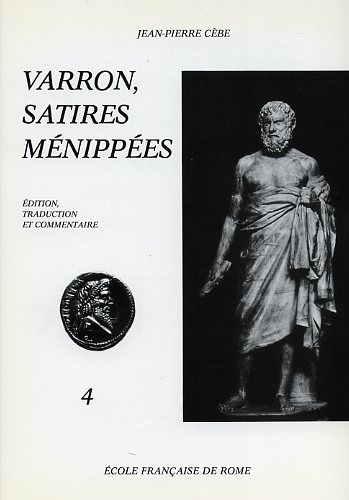 Varron. - Satires Mnippes. 4.Epitaphiones-Eumenides.