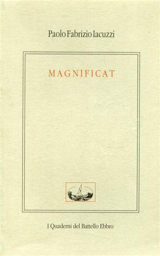 Iacuzzi,Paolo Fabrizio. - Magnificat.