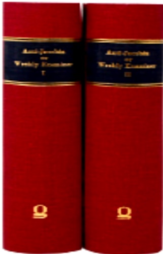 Gifford,William. - The Anti-Jacobin, or Weekly Examiner 1799.