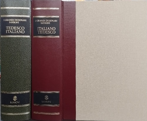 -- - Dizionario delle lingue italiana e tedesca. Vol.I:Italiano-tedesco. Vol.II: Tedesco-italiano.