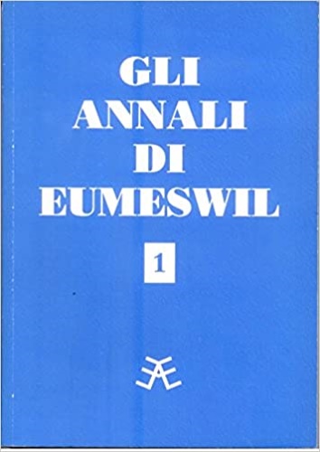 -- - Gli annali di Eumeswil N. 1 (2001). Dall'Indice: --A.Carotnuto: Il