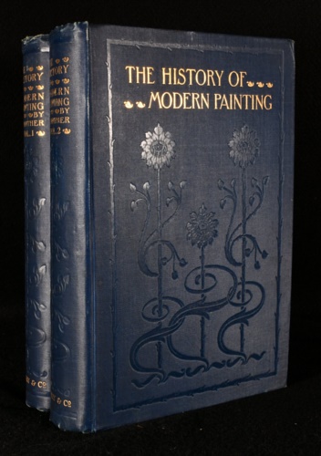 Muther,Richard. - The History of Modern Painting.