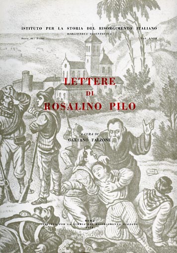 Pilo,Rosalino. - Lettere di Rosalino Pilo.