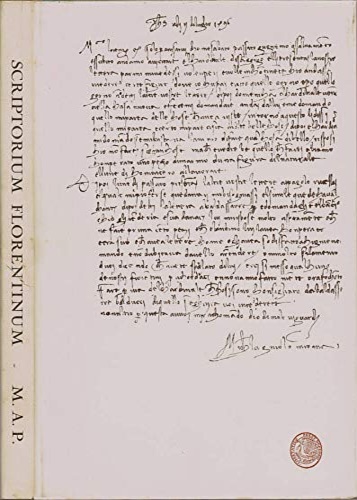 -- - Autografi dell'archivio mediceo avanti il principato.